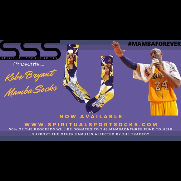 kobe mamba socks